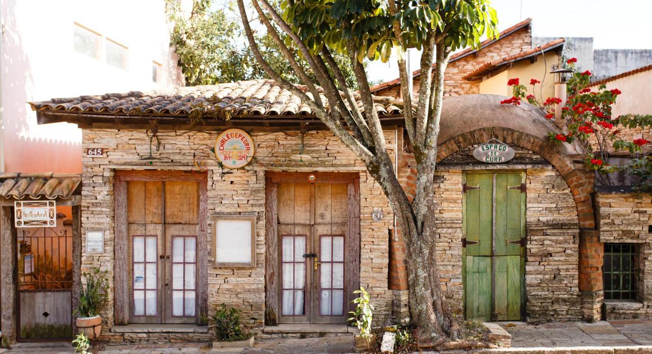 Chale De Pedra - Hospedaria São Tomé das Letras Εξωτερικό φωτογραφία