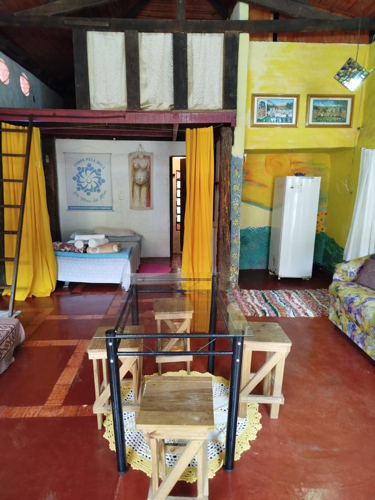 Chale De Pedra - Hospedaria São Tomé das Letras Εξωτερικό φωτογραφία