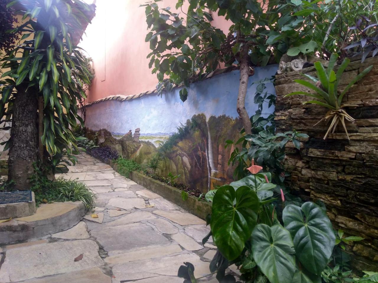 Chale De Pedra - Hospedaria São Tomé das Letras Εξωτερικό φωτογραφία